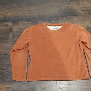 Horny Toad fleece crewneck sweatshirt  - Large